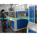 Pvc/pe /pp Wood Plastic Extrusion Line For Window And Door Board